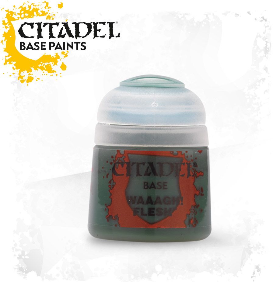 Citadel Base: Waaagh! Flesh 12ml 1