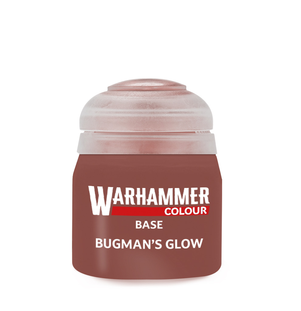 Warhammer Colour Base: Bugman's Glow 12ml 1