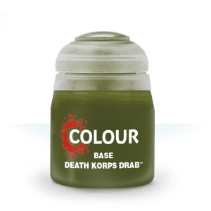 Warhammer Colour - Base: Death Korps Drab 12ml 1