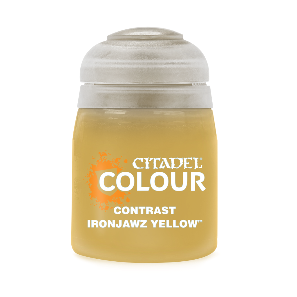 Citadel Contrast: Ironjawz Yellow 18ml 1