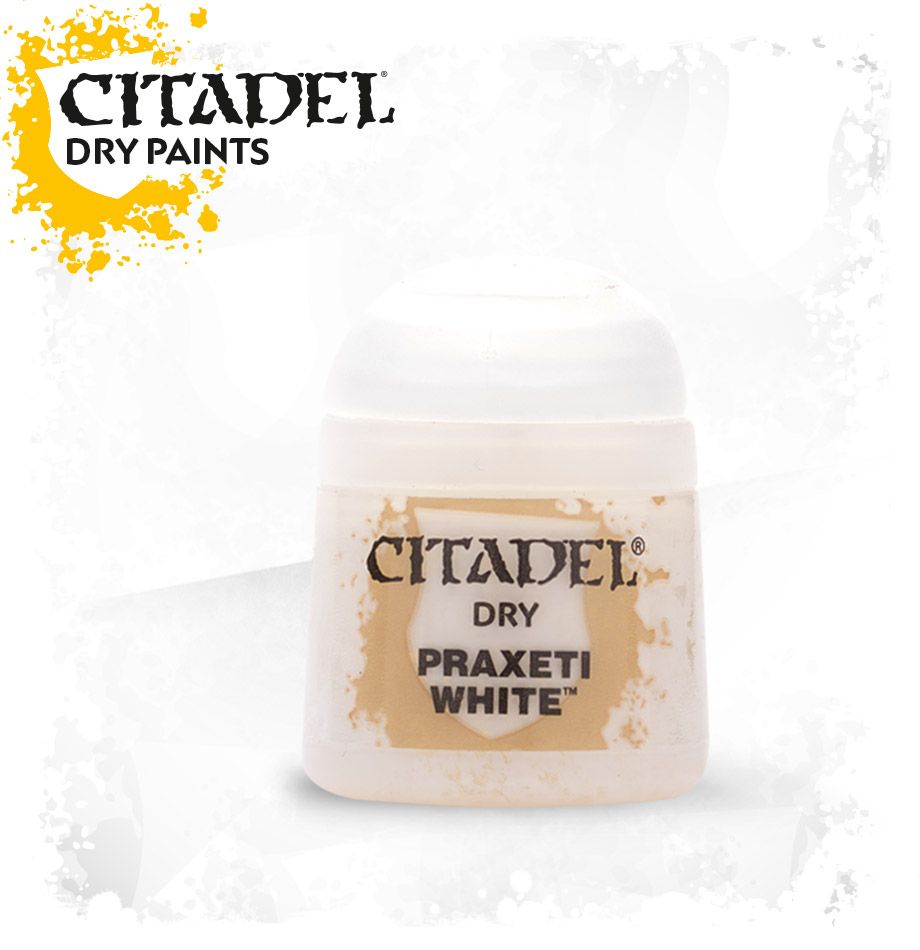 Warhammer Colour - Dry: Praxeti White 12ml 1