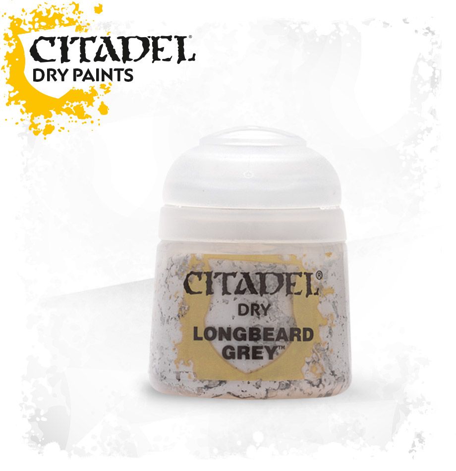 Warhammer Colour - Dry: Longbeard Grey 12ml 1
