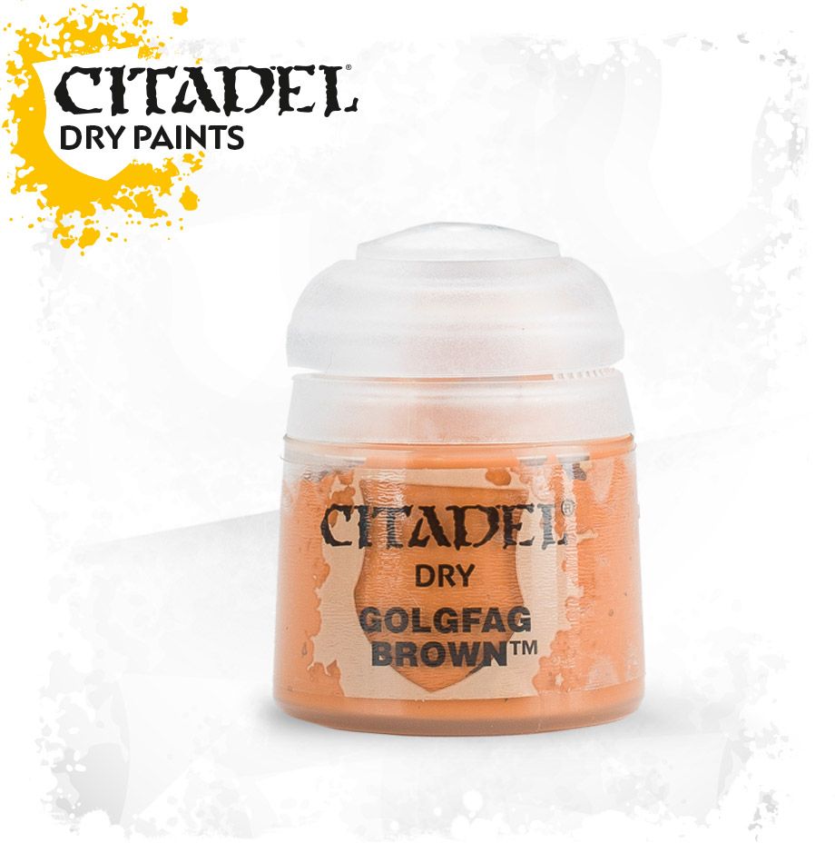 Citadel Dry: Golgfag Brown 12ml 1