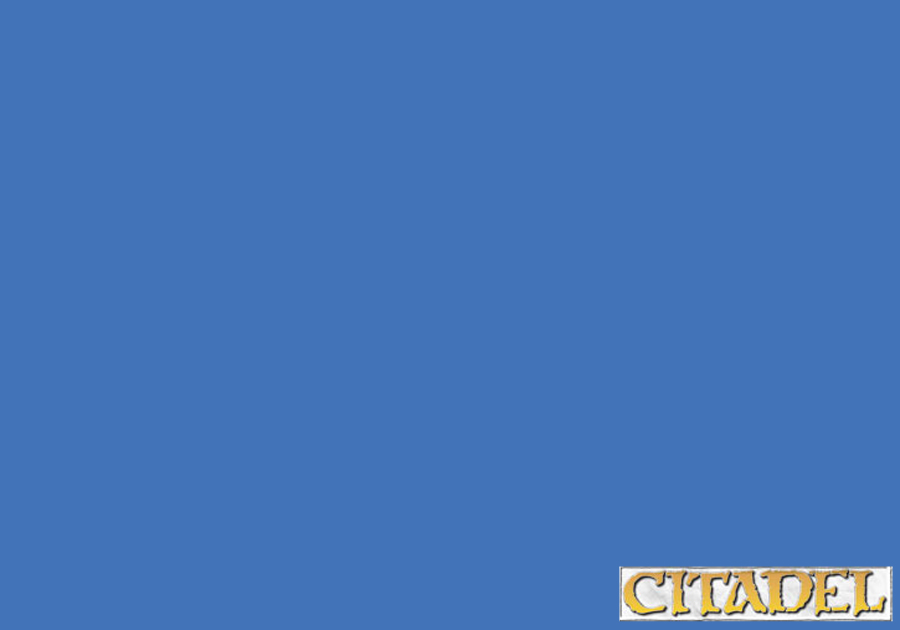 Warhammer Colour - Layer: Calgar Blue 12ml 2