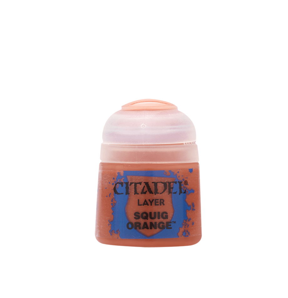 Citadel Layer: Squig Orange 12ml 1