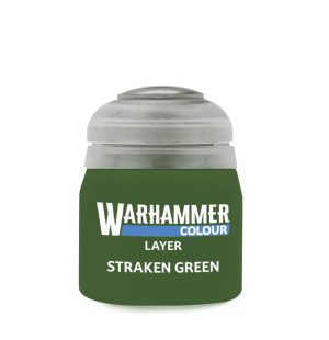 Warhammer Colour - Layer: Straken Green 12ml 1