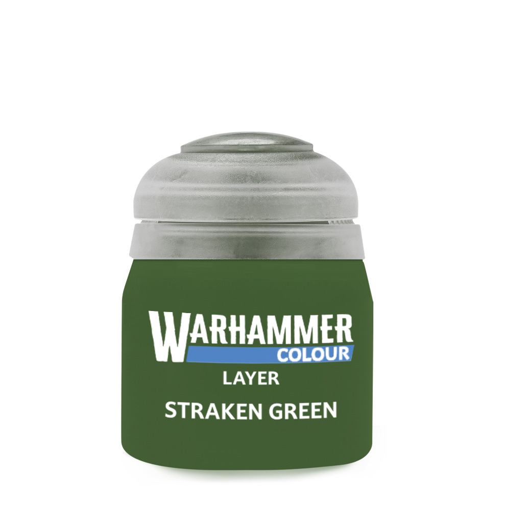 Warhammer Colour - Layer: Straken Green 12ml 1