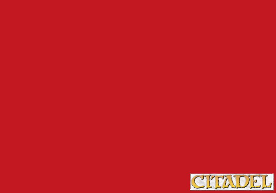 Citadel Layer: Evil Sunz Scarlet 12ml 2