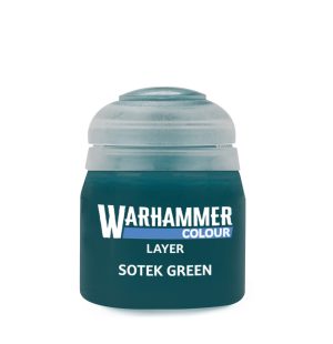 Warhammer Colour - Layer: Sotek Green 12ml 1