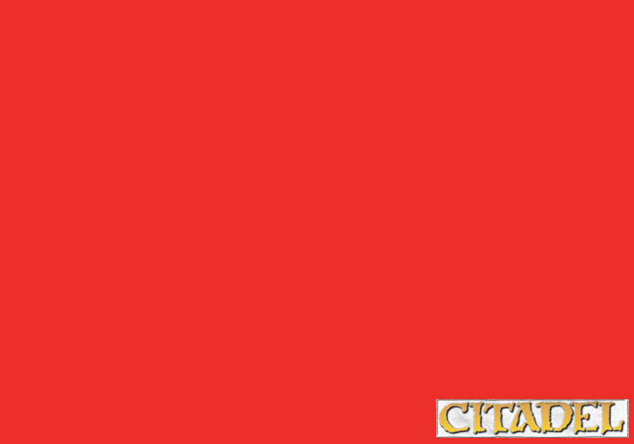 Warhammer Colour - Layer: Wild Rider Red 12ml 2