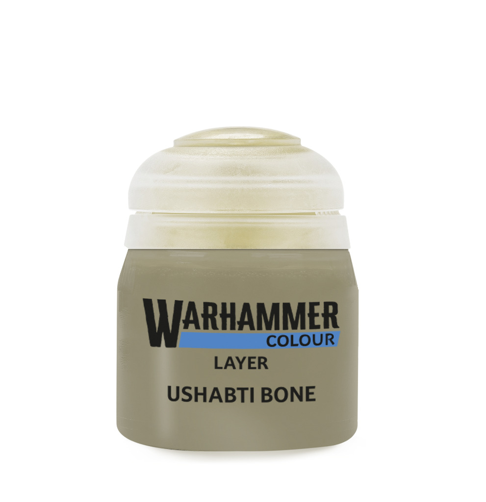 Warhammer Colour - Layer: Ushabti Bone 12ml 1