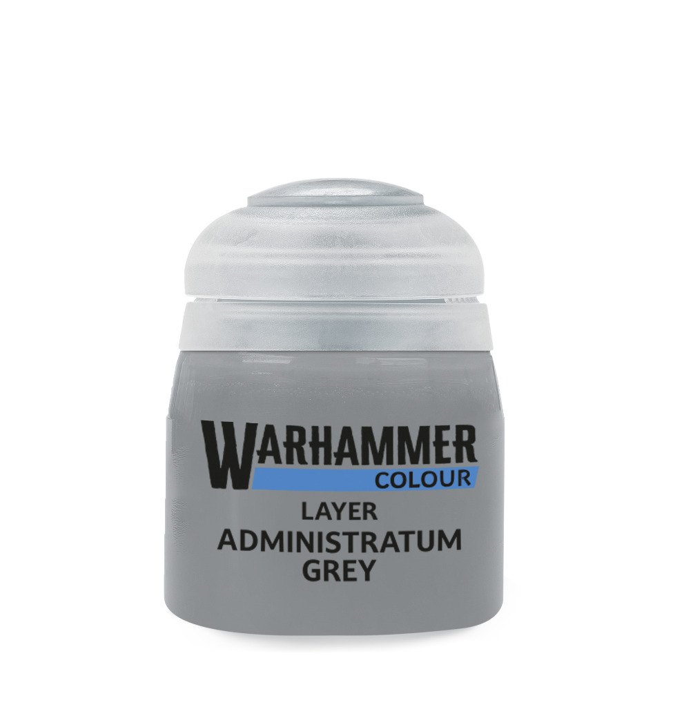 Warhammer Colour - Layer: Administratum Grey 12ml 1