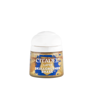 Citadel Layer: Skullcrusher Brass 12ml 1
