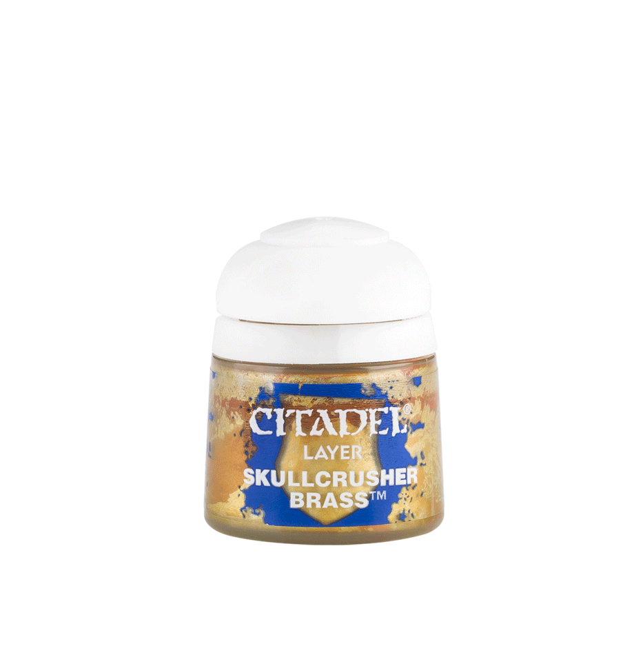 Citadel Layer: Skullcrusher Brass 12ml 1