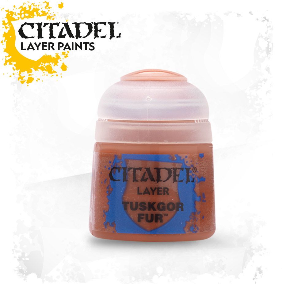 Warhammer Colour - Layer: Tuskgor Fur 12ml 1