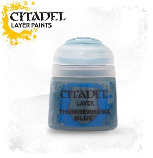 Warhammer Colour Layer: Thunderhawk Blue 12ml 1