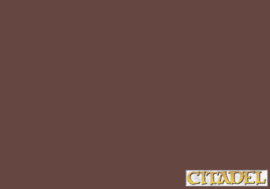 Warhammer Colour - Layer: Gorthor Brown 12ml 2