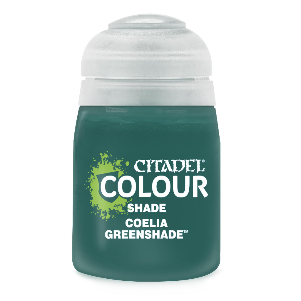 Warhammer Colour - Shade: Coelia Greenshade 18ml 1
