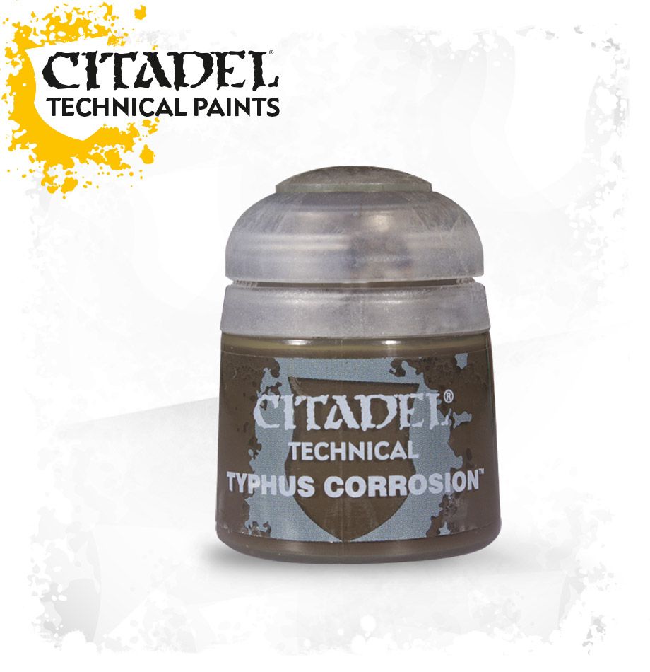 Warhammer Colour - Technical: Typhus Corrosion 12ml 1