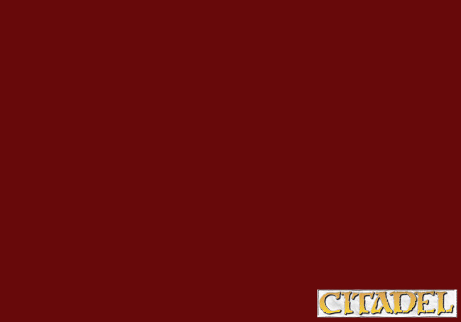 Citadel Technical: Blood for the Blood God 12ml 2