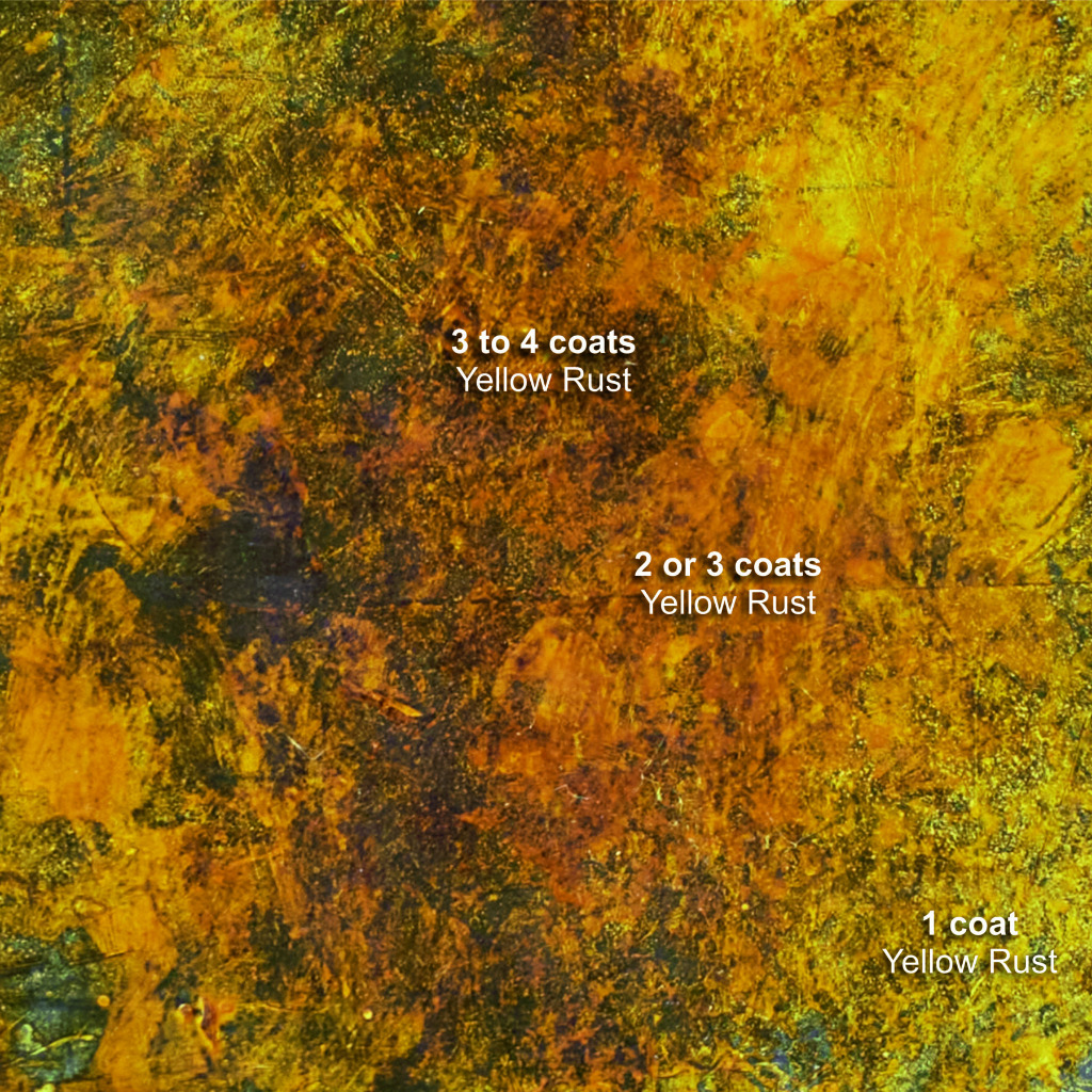 Dirty Down Yellow Rust Effect - 25ml 2