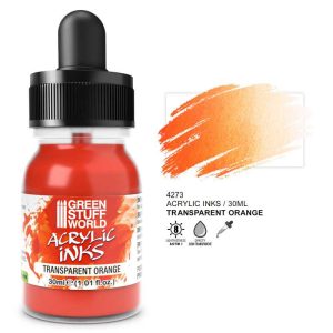 Transparent Acrylic Ink - Orange 1
