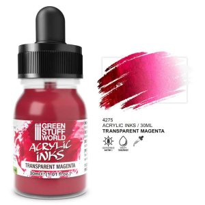 Transparent Acrylic Ink - Magenta 1