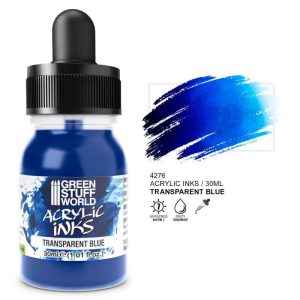 Transparent Acrylic Ink - Blue 1