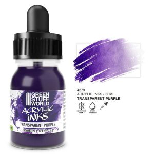 Transparent Acrylic Ink - Purple 1