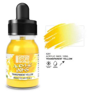 Transparent Acrylic Ink - Yellow 1