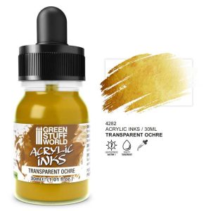 Transparent Acrylic Ink - Ochre 1