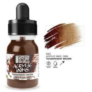 Transparent Acrylic Ink - Brown 1