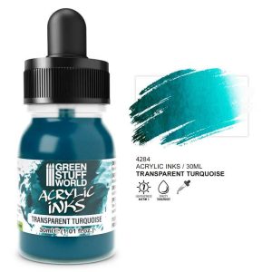 Transparent Acrylic Ink - Turquoise 1