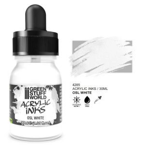 Acrylic Ink Opaque - OSL White 1