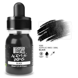 Acrylic Ink Opaque - Black 1