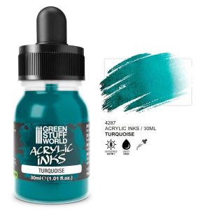Acrylic Ink Opaque - Turquoise 1