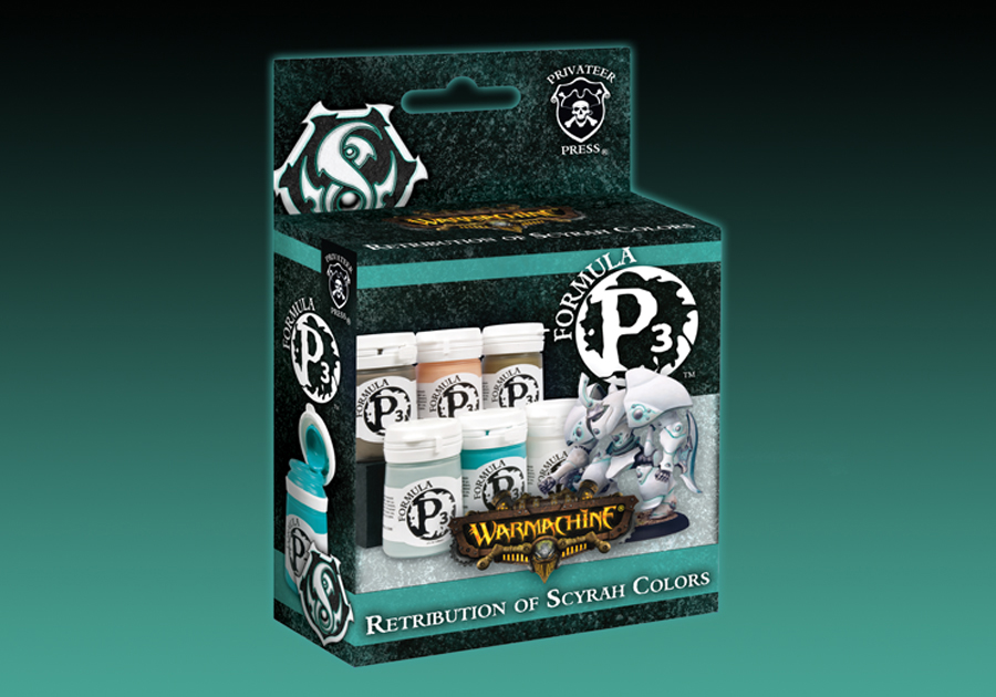 P3 Paint Set: Scyrah 1