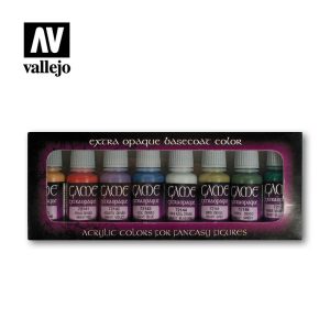 Game Color - Extra Opaque Set (x8) 1