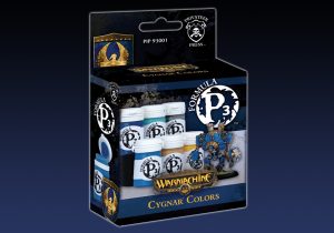 P3 Paint Set: Cygnar 1