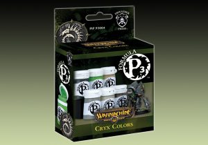 P3 Paint Set: Cryx 1