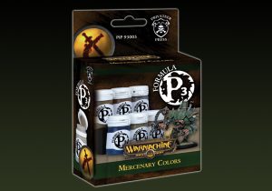 P3 Paint Set: Mercenary 1
