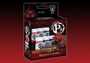P3 Paint Set: Khador 1