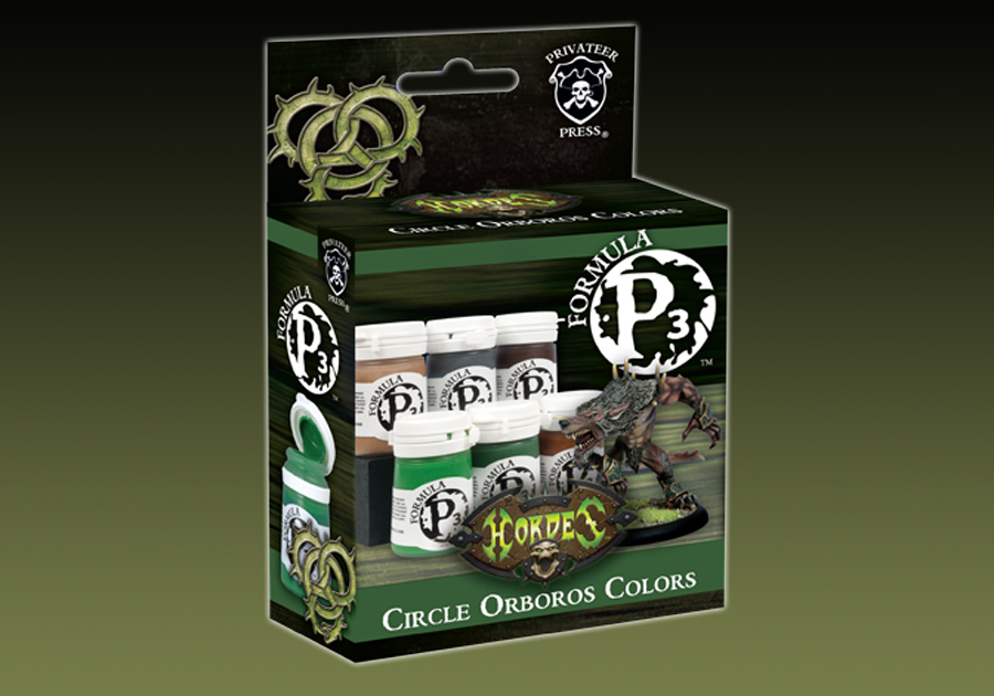 P3 Paint Set: Circle of Orboros 1