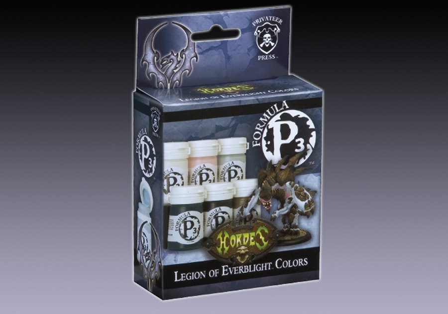 P3 Paint Set: Legion of Everblight 1