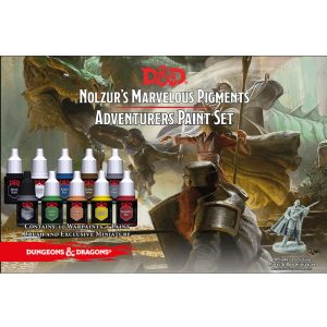 D&D: Nolzur's Adventurer Paint Set 1
