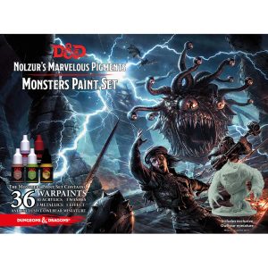 D&D: Nolzur's Monster Paint Set 1