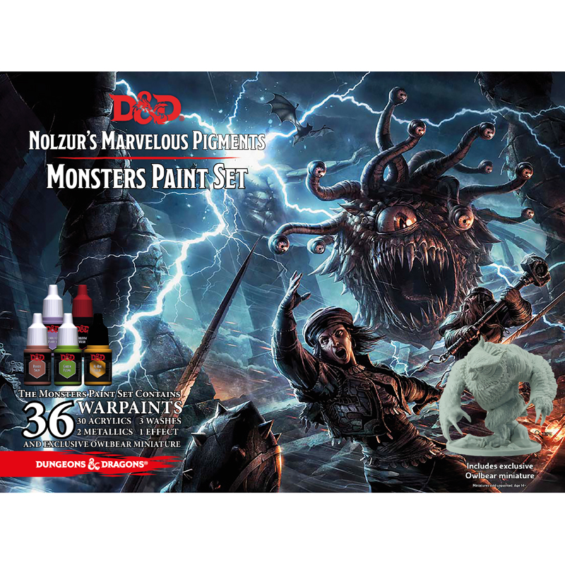 D&D: Nolzur's Monster Paint Set 1