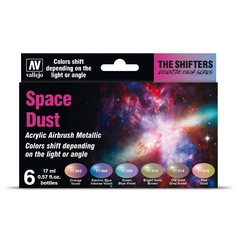 Vallejo Shifters: Space Dust 1