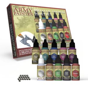 Warpaints Metallic Colours Paint Set 1