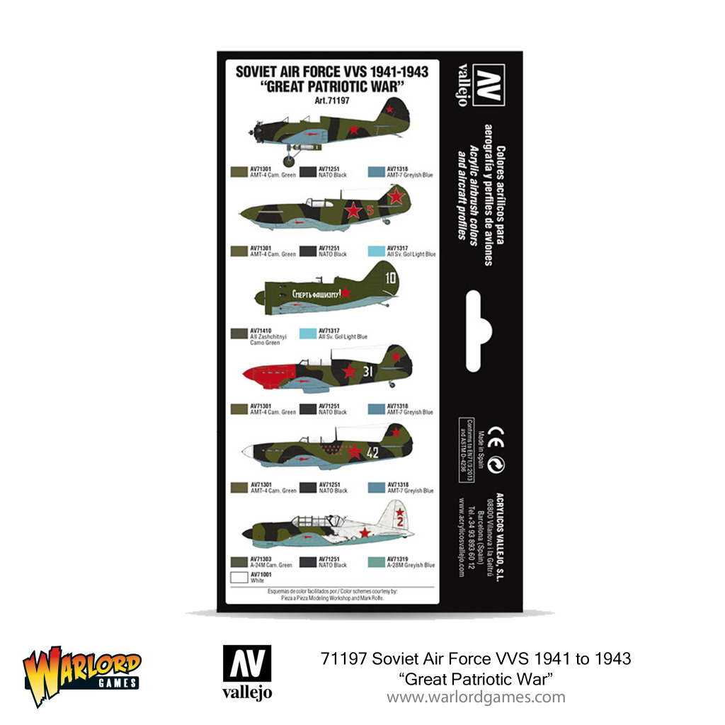 Soviet Air Force VVS 1941 to 1943 Great Patriotic War 2